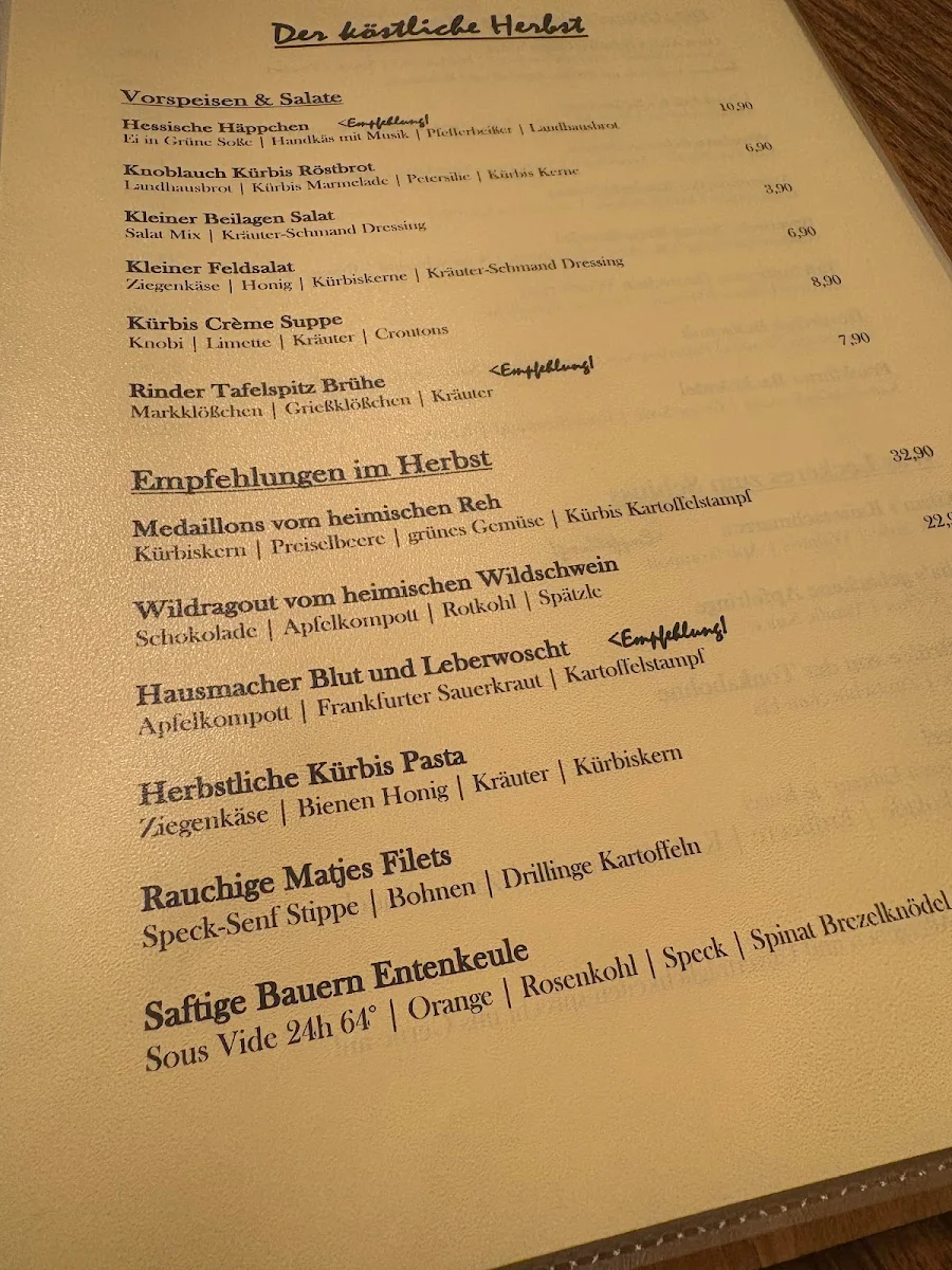Speisekarte photo 6