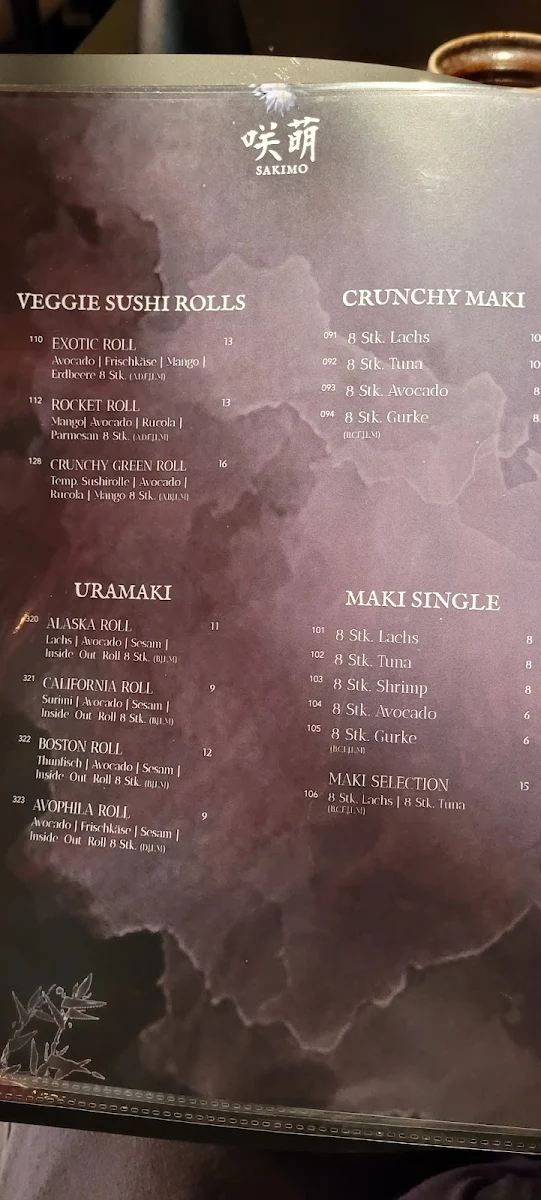 Speisekarte photo 8