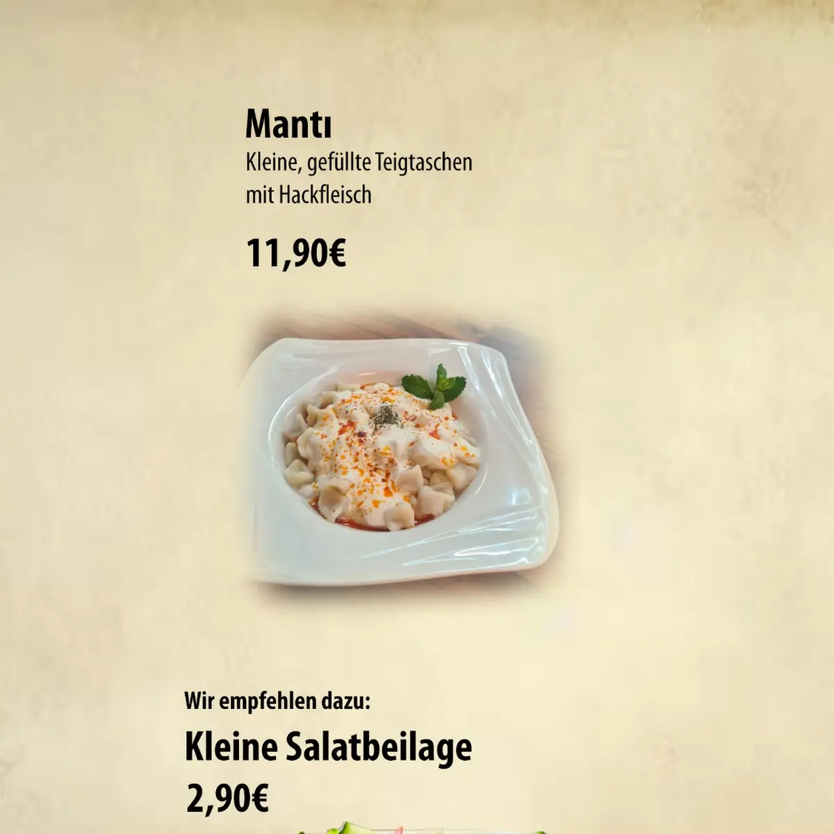 Speisekarte photo 9