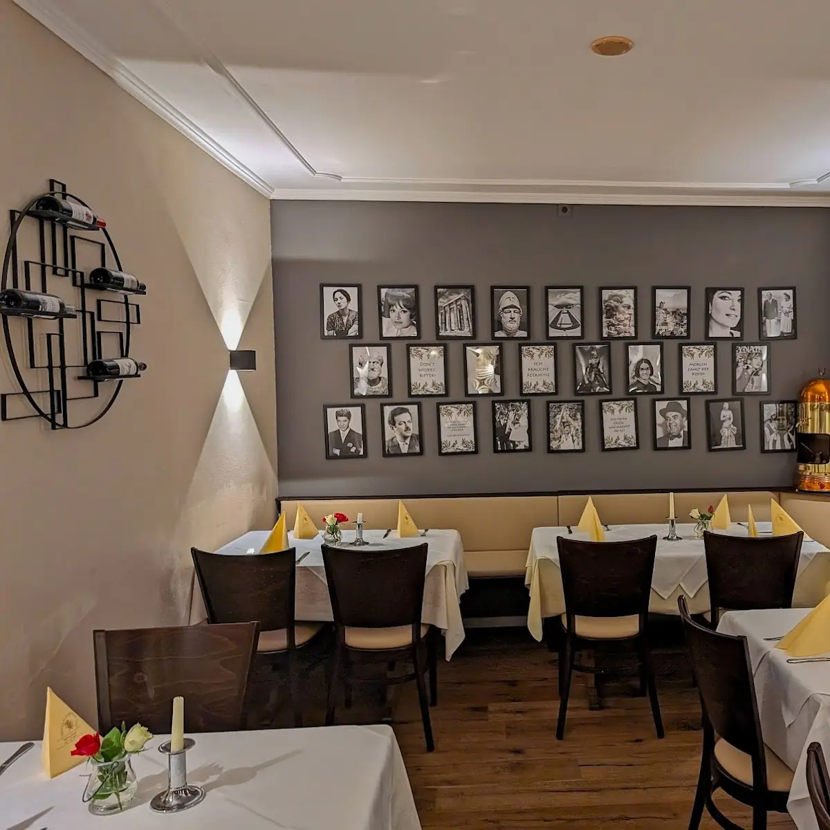 Atmosphäre, Restaurant Alt Athen - Oberbantenberger Hof