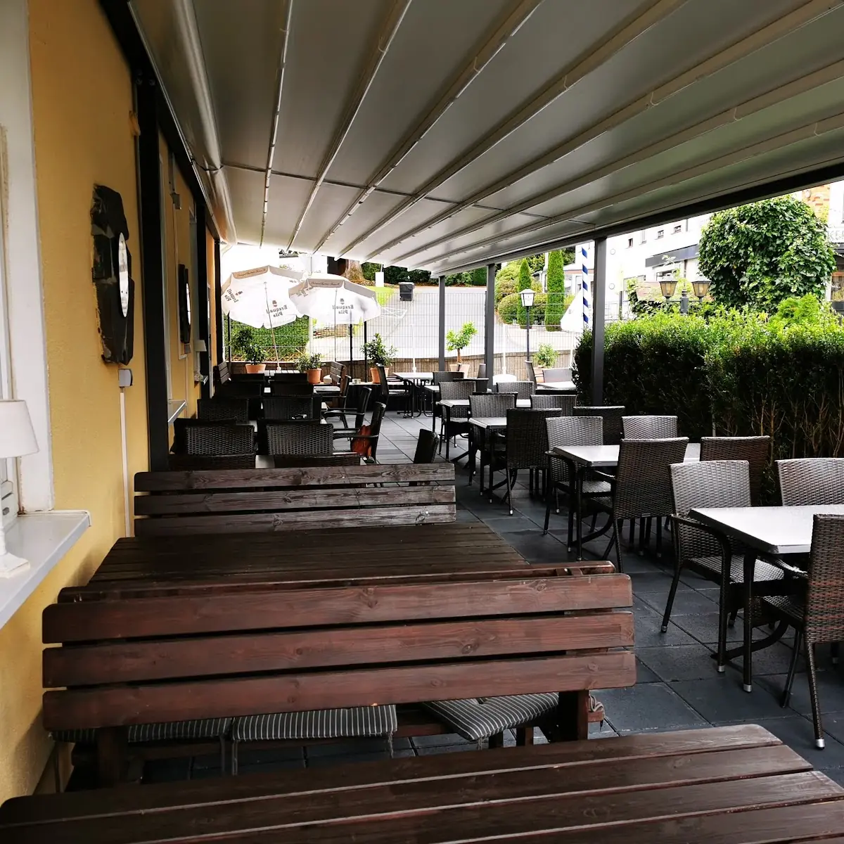 Atmosphäre, Restaurant Alt Athen - Oberbantenberger Hof