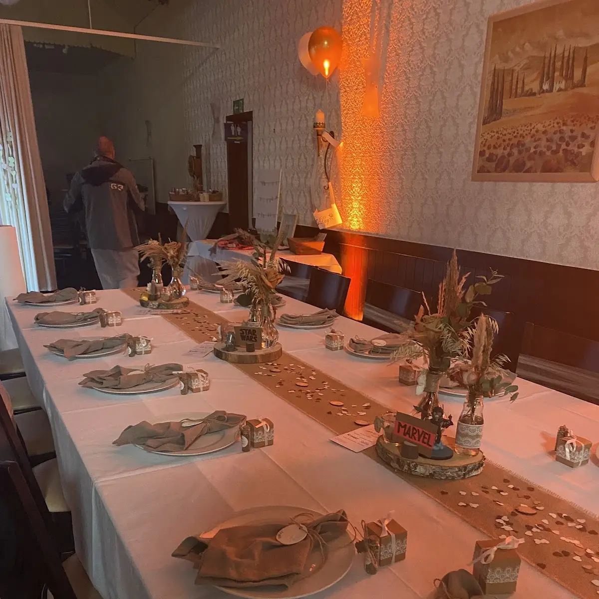 Atmosphäre, Restaurant Alt Athen - Oberbantenberger Hof