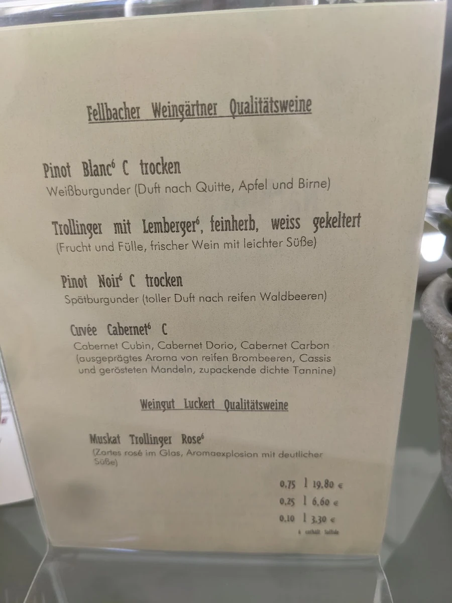 Speisekarte photo 4