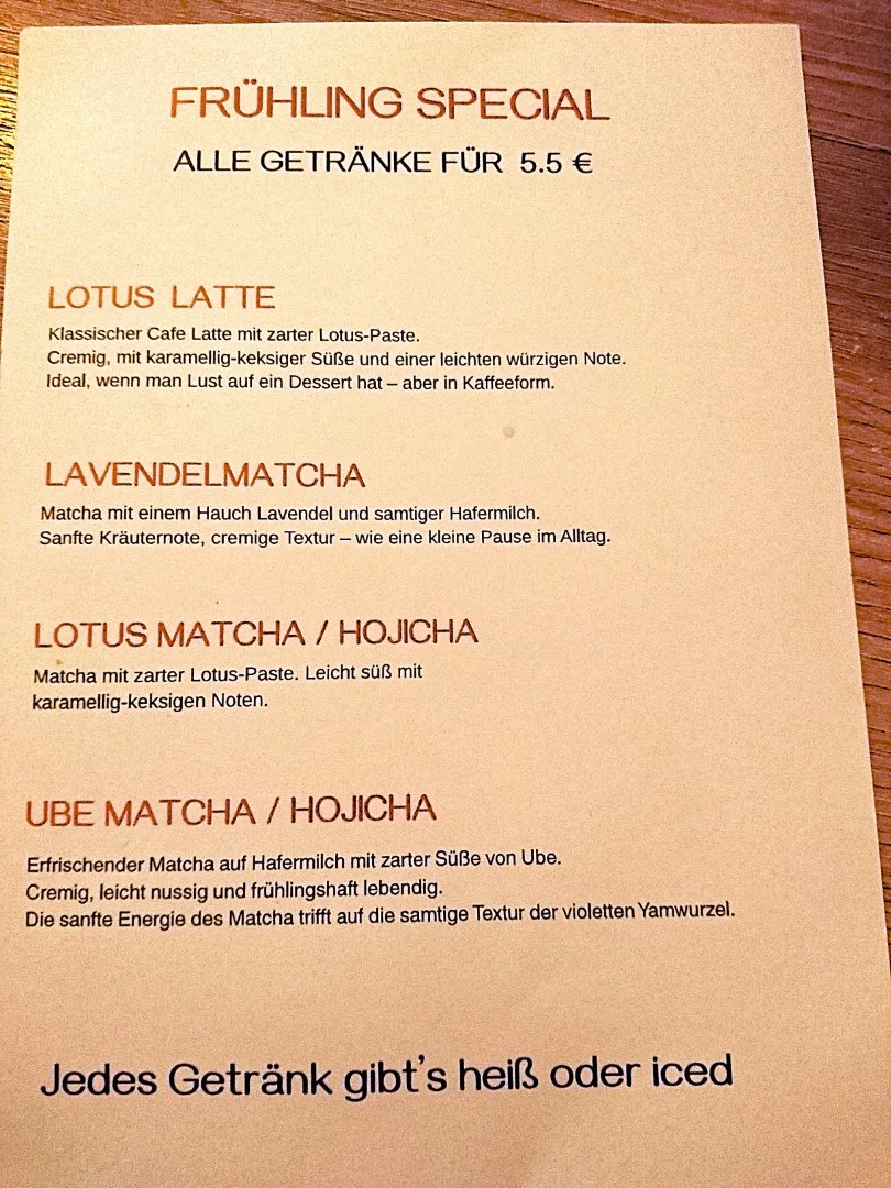 Speisekarte photo 5