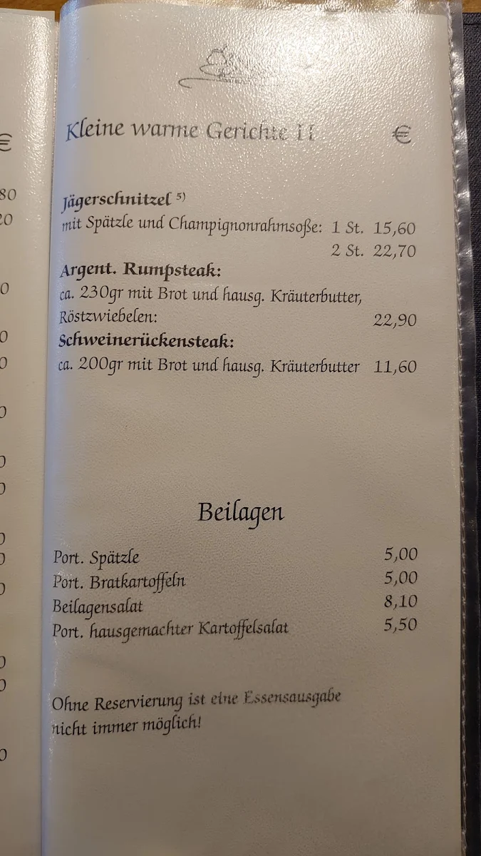 Speisekarte photo 3