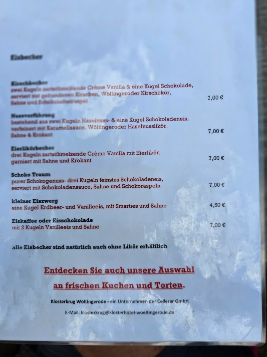 Speisekarte photo 5
