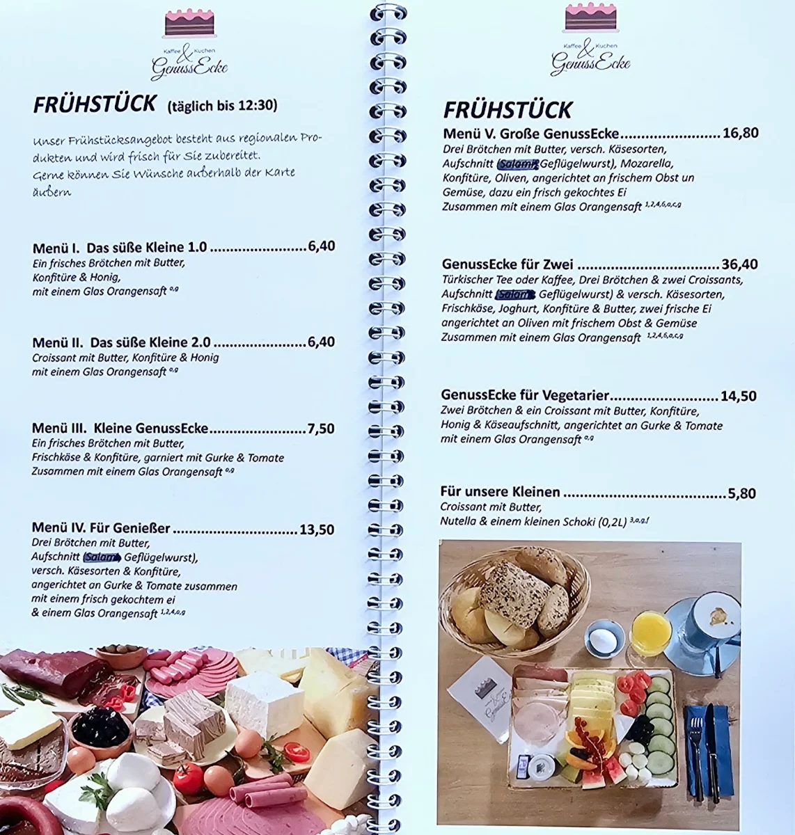 Speisekarte photo 3