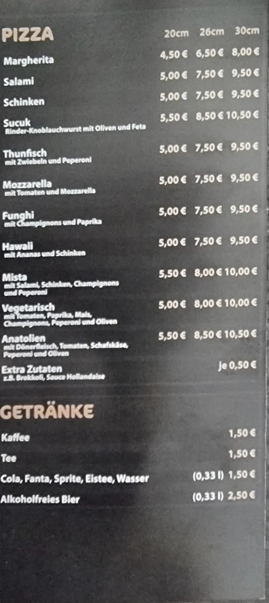 Speisekarte photo 5