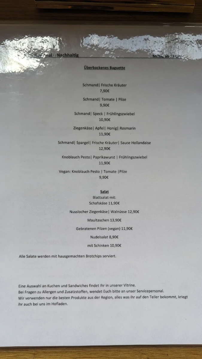 Speisekarte photo 10