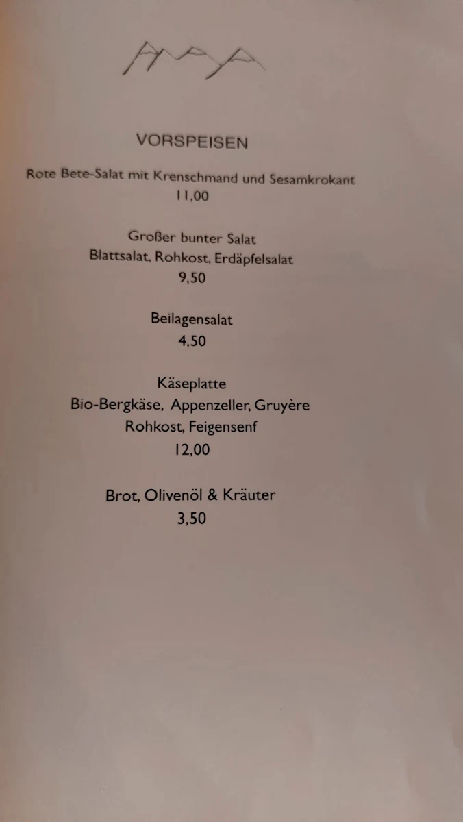 Speisekarte photo 6