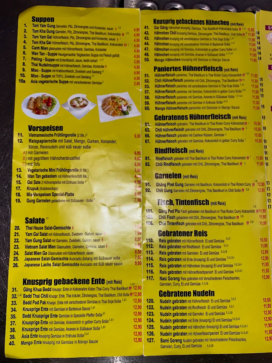 Speisekarte photo 3