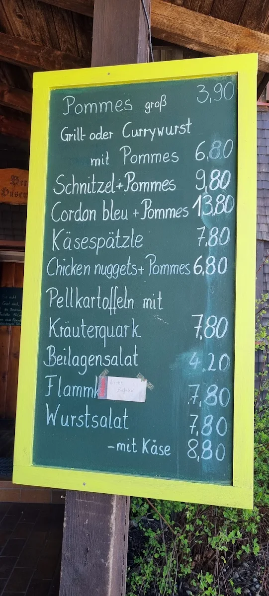 Speisekarte photo 5