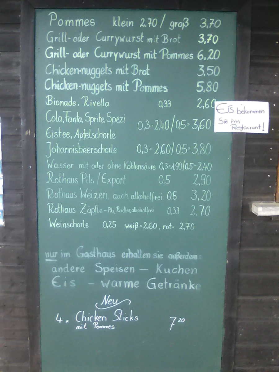 Speisekarte photo 6