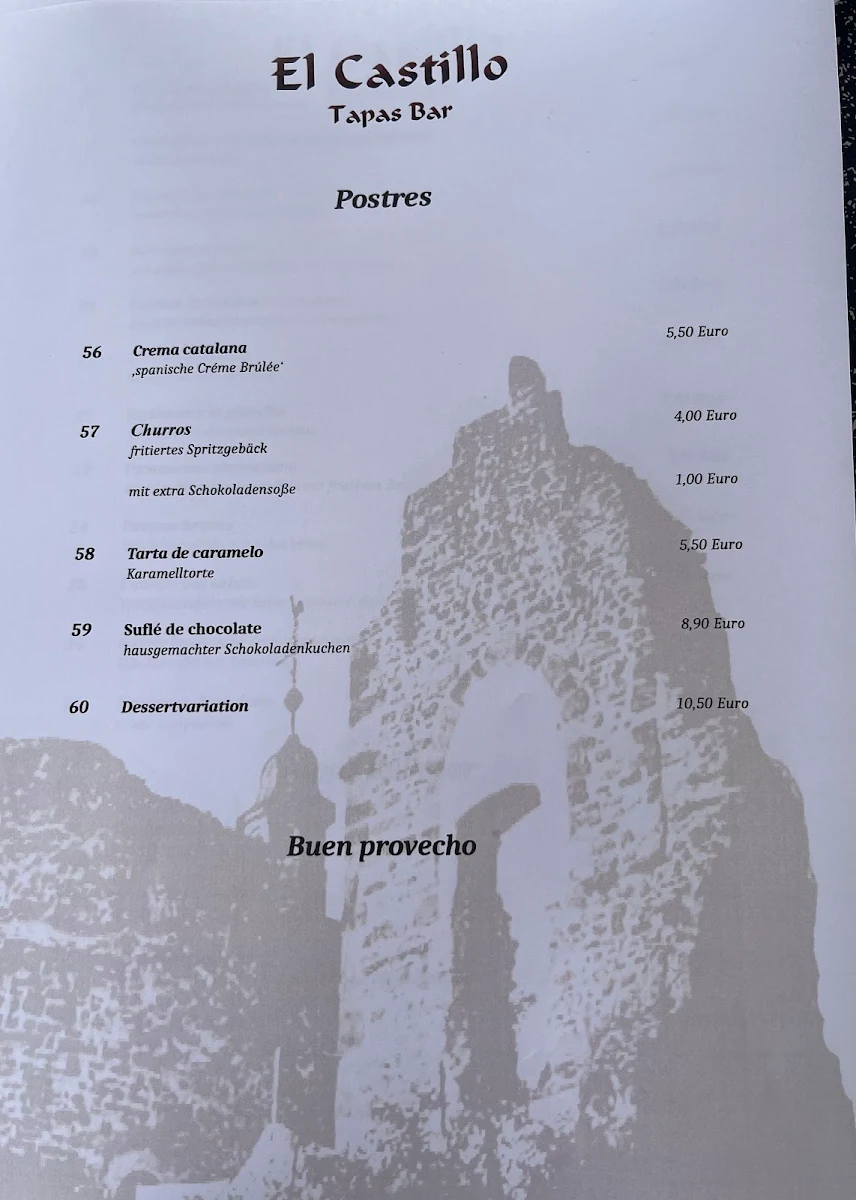 Speisekarte photo 3