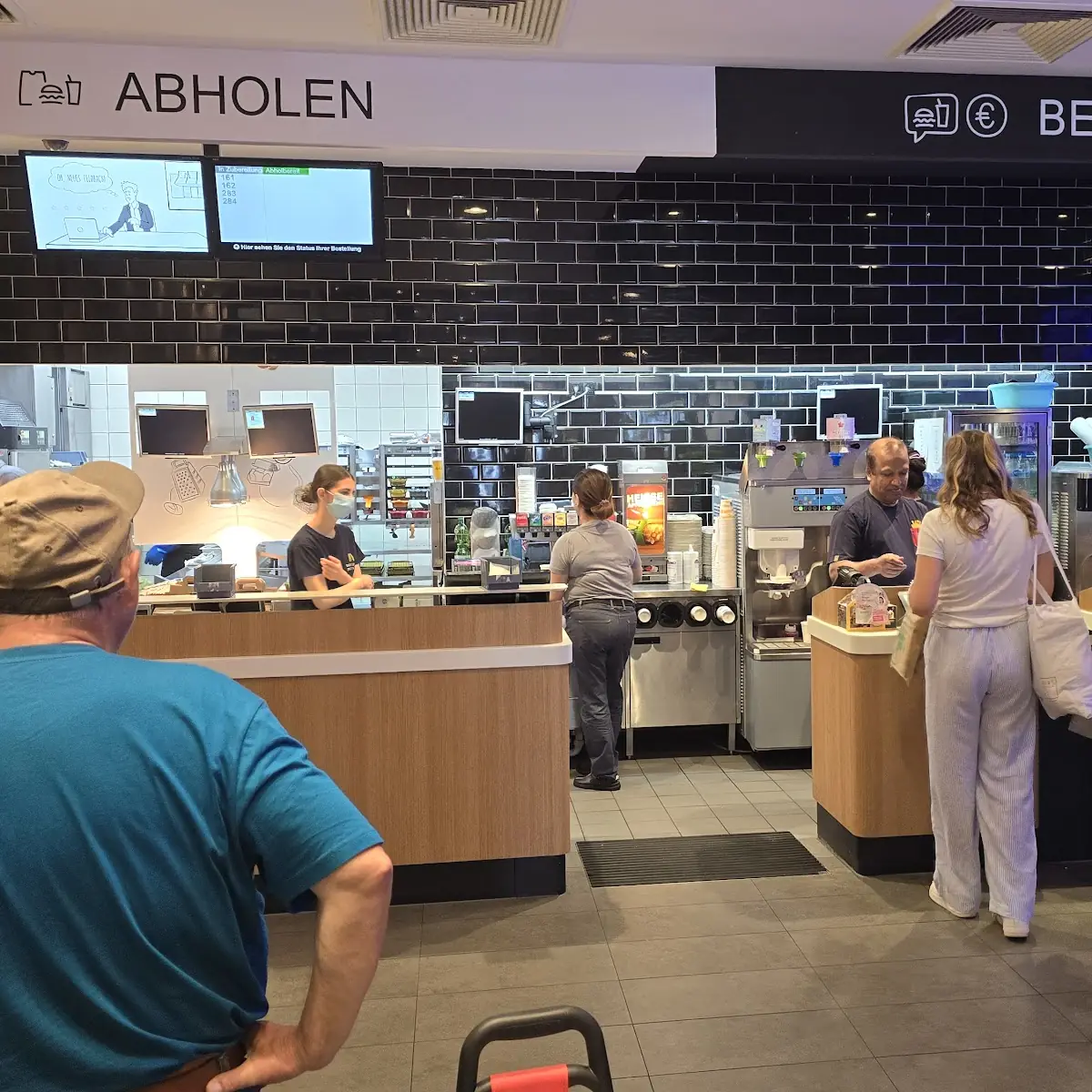 Atmosphäre, McDonald's
