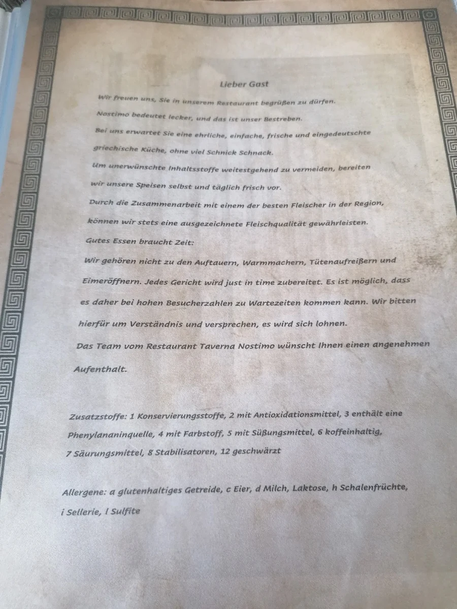 Speisekarte photo 9