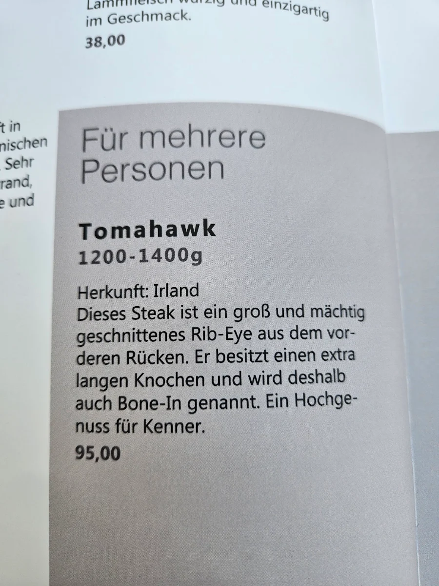 Speisekarte photo 10