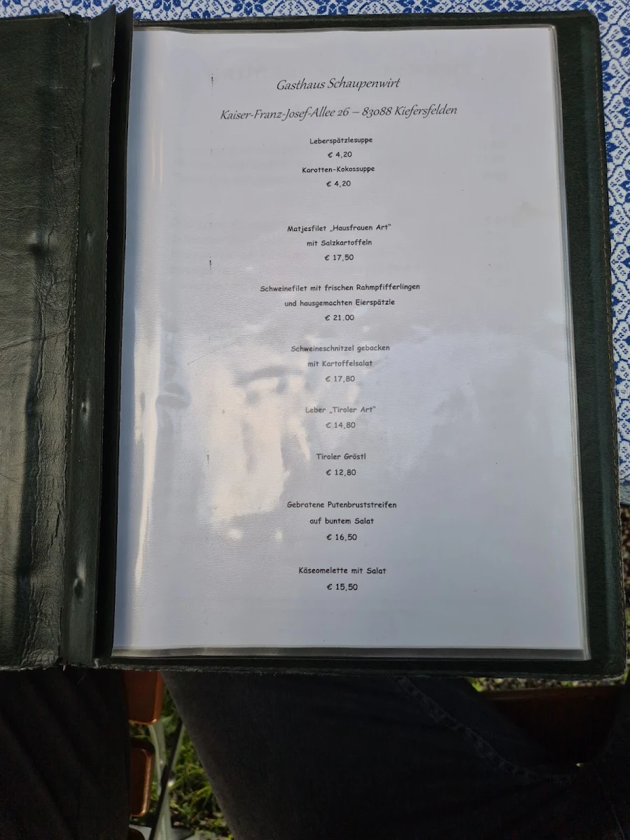 Speisekarte photo 7