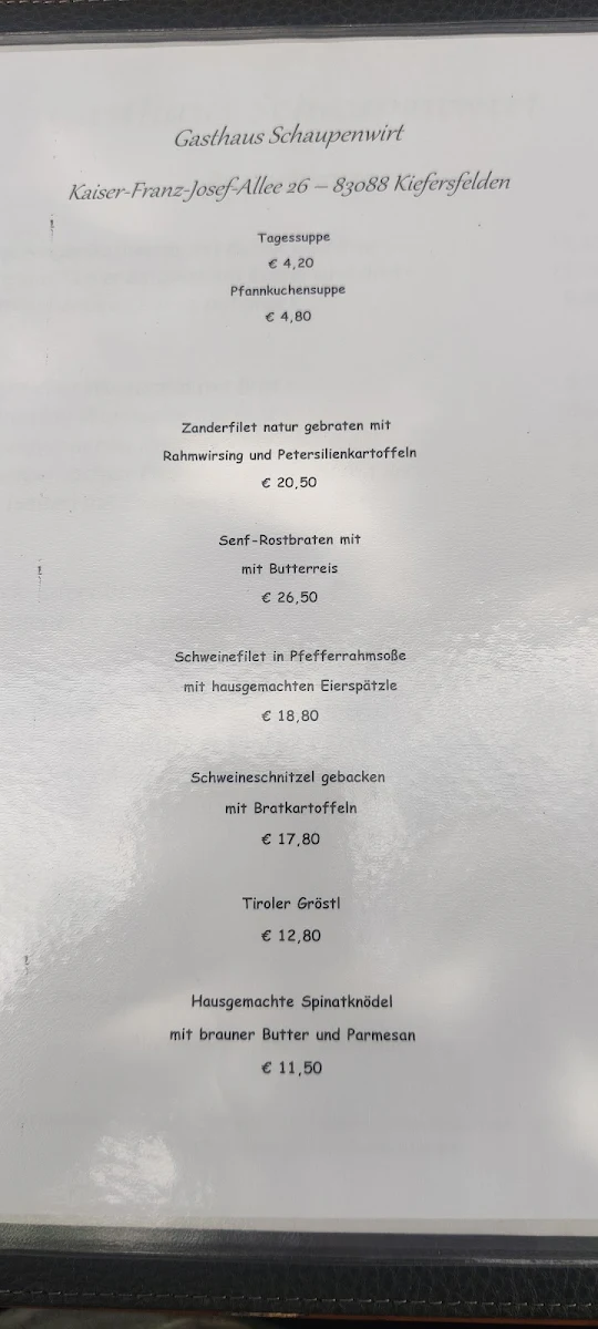Speisekarte photo 8
