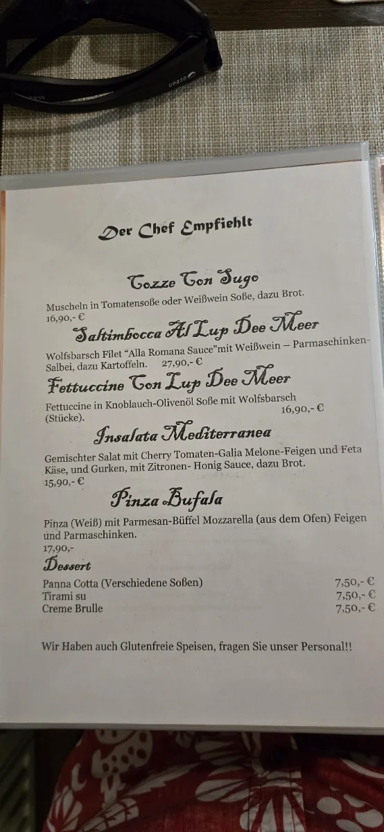 Speisekarte photo 3