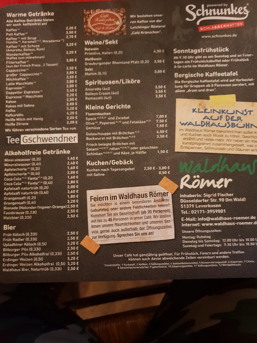 Speisekarte photo 7