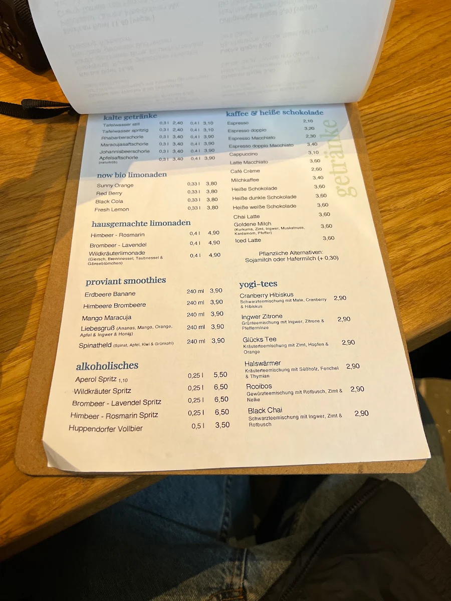 Speisekarte photo 6