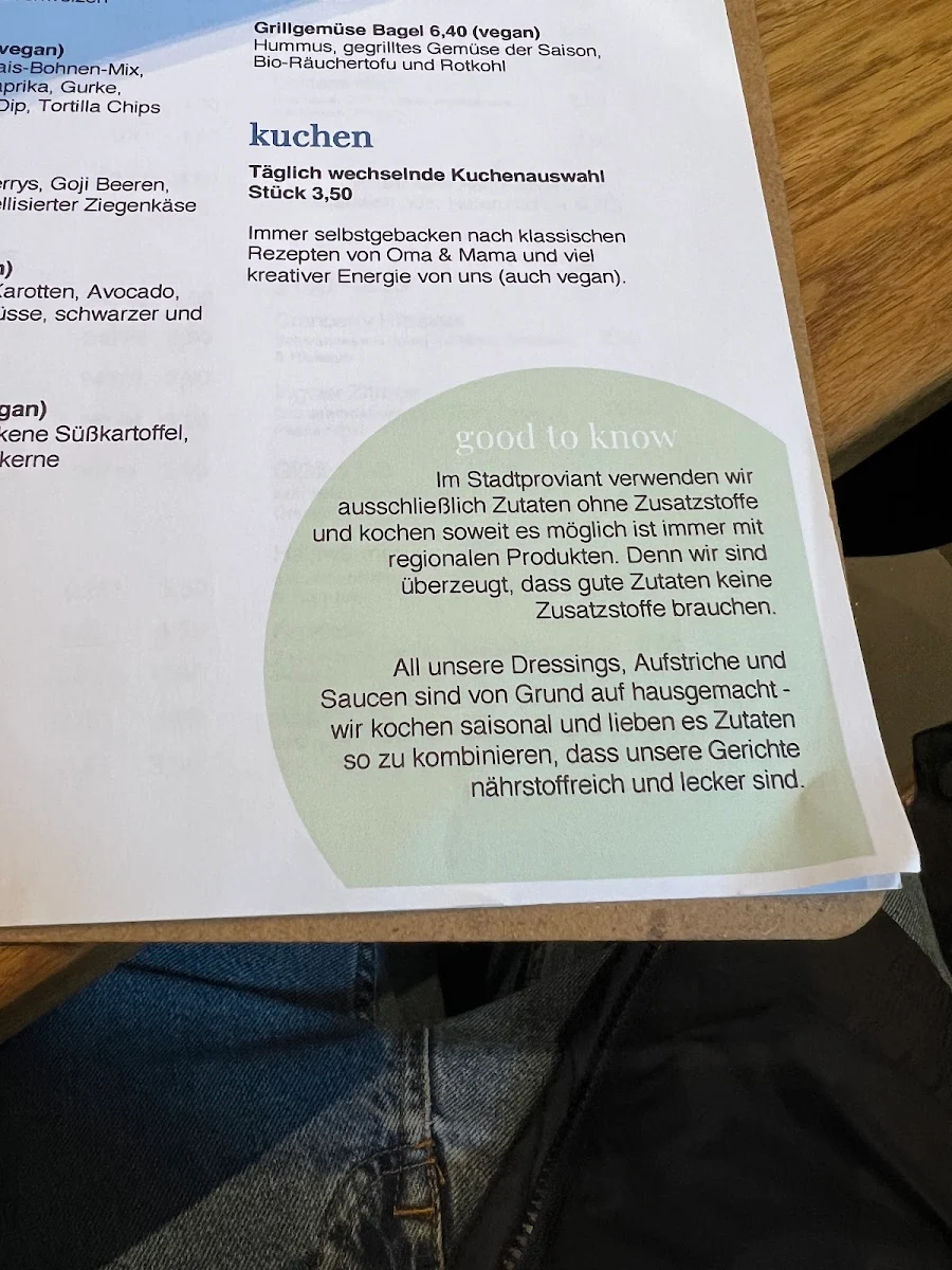 Speisekarte photo 9