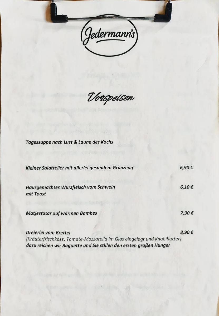 Speisekarte photo 3