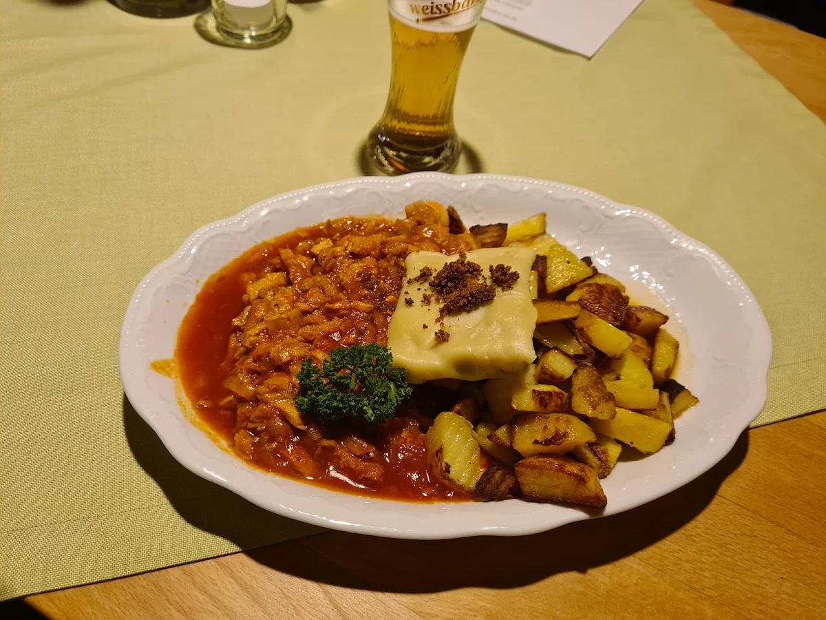 Essen und Trinken, Schatten Gasthaus Affstätt