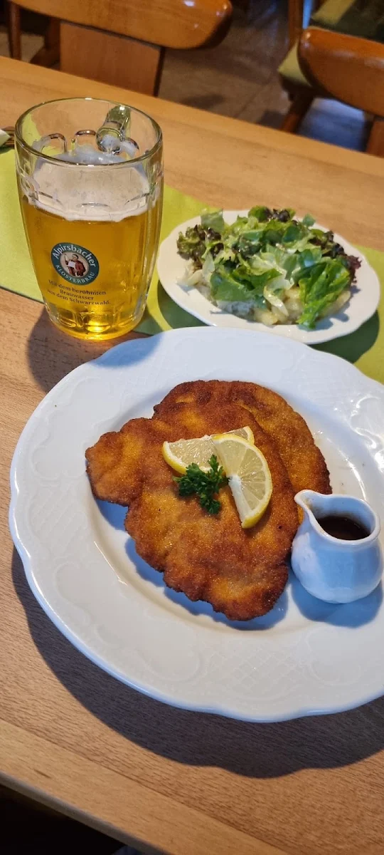 Essen und Trinken, Schatten Gasthaus Affstätt