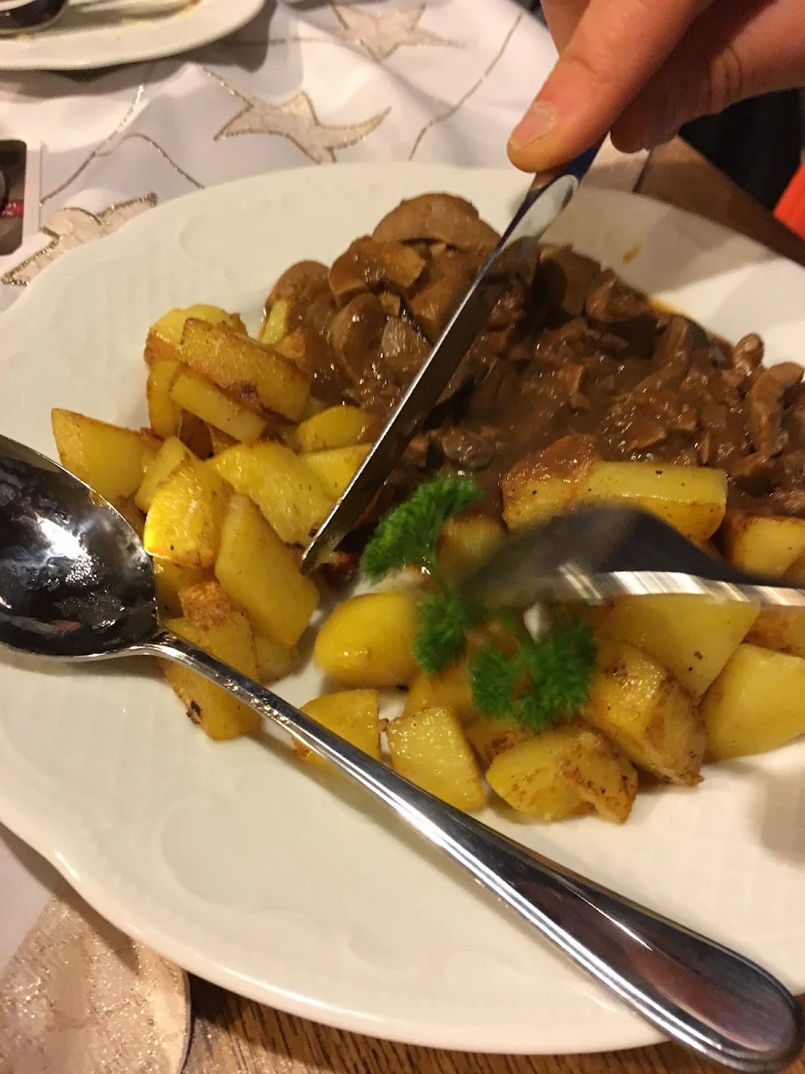 Essen und Trinken, Schatten Gasthaus Affstätt