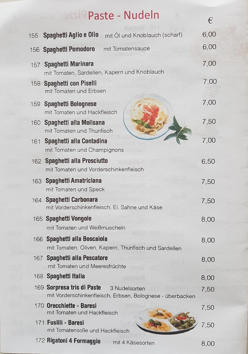 Speisekarte photo 5