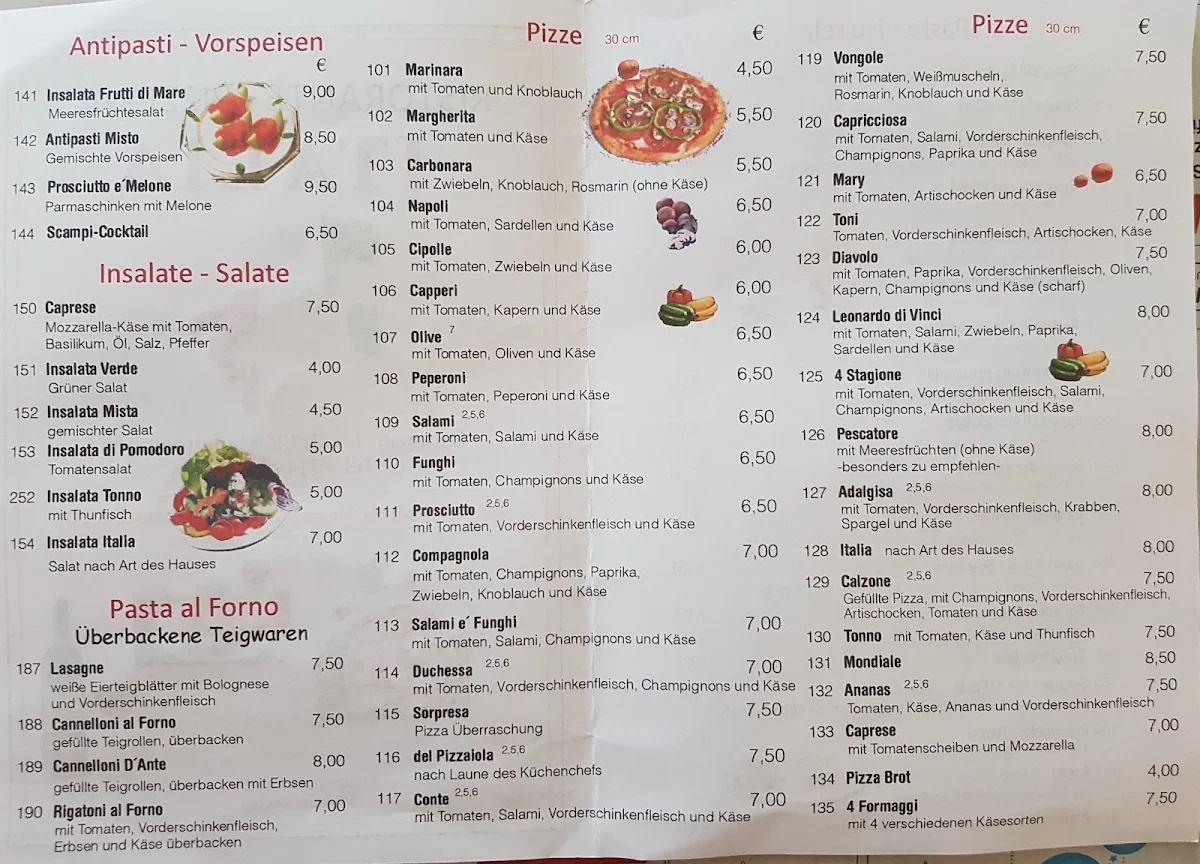 Speisekarte photo 6