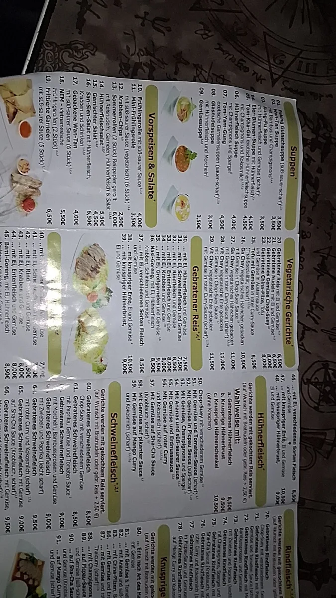 Speisekarte photo 4