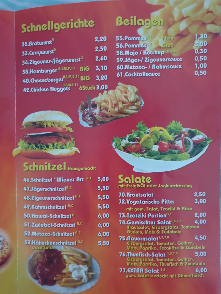 Speisekarte photo 4