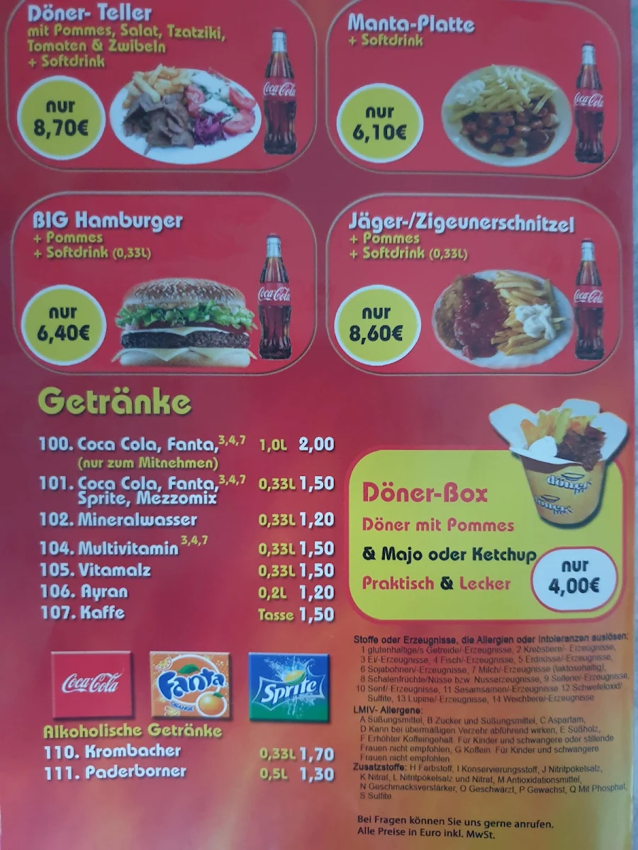 Speisekarte photo 7