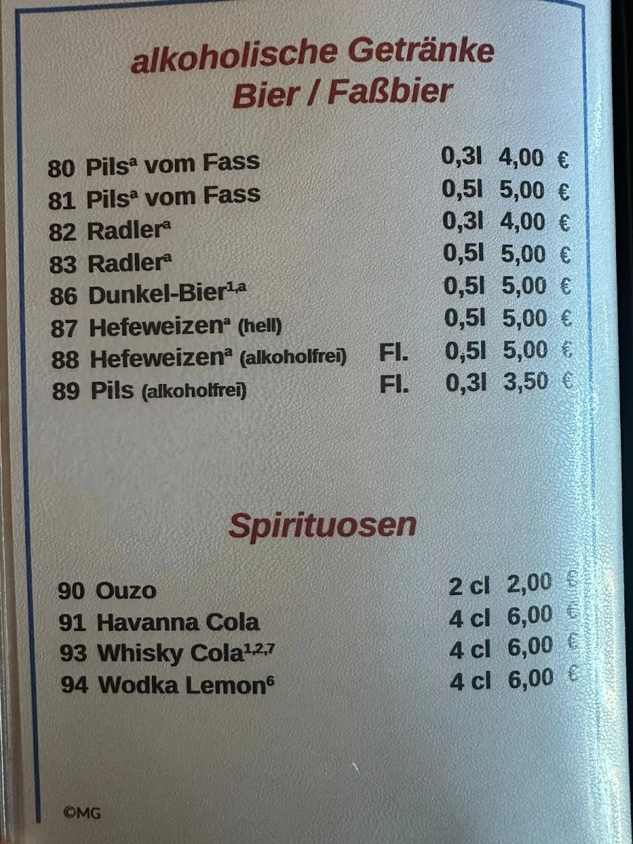 Speisekarte photo 4