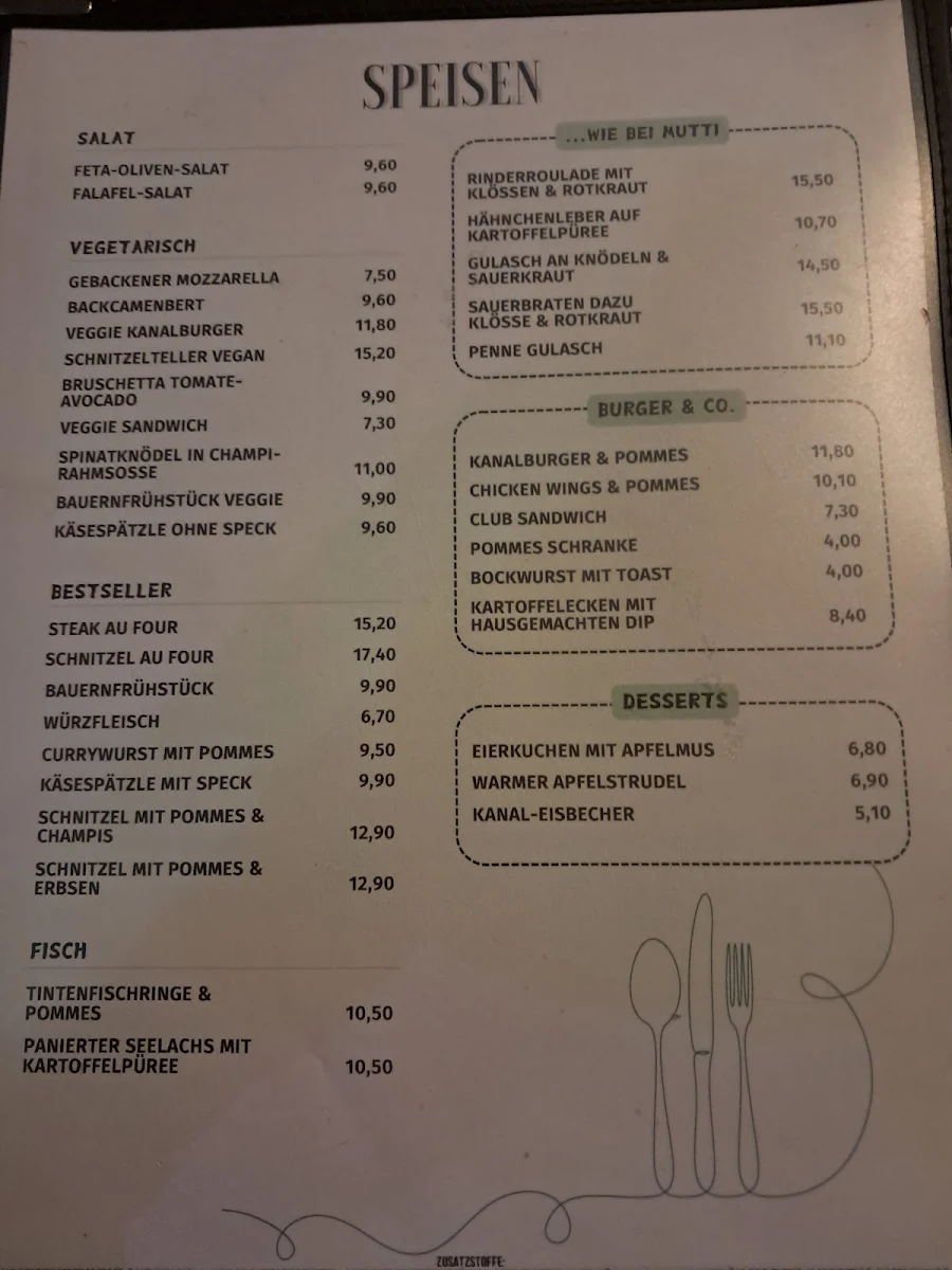 Speisekarte photo 3