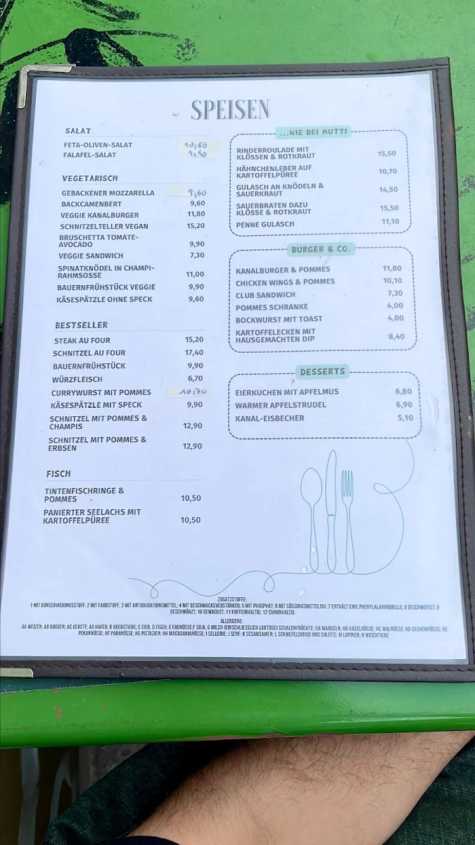 Speisekarte photo 8