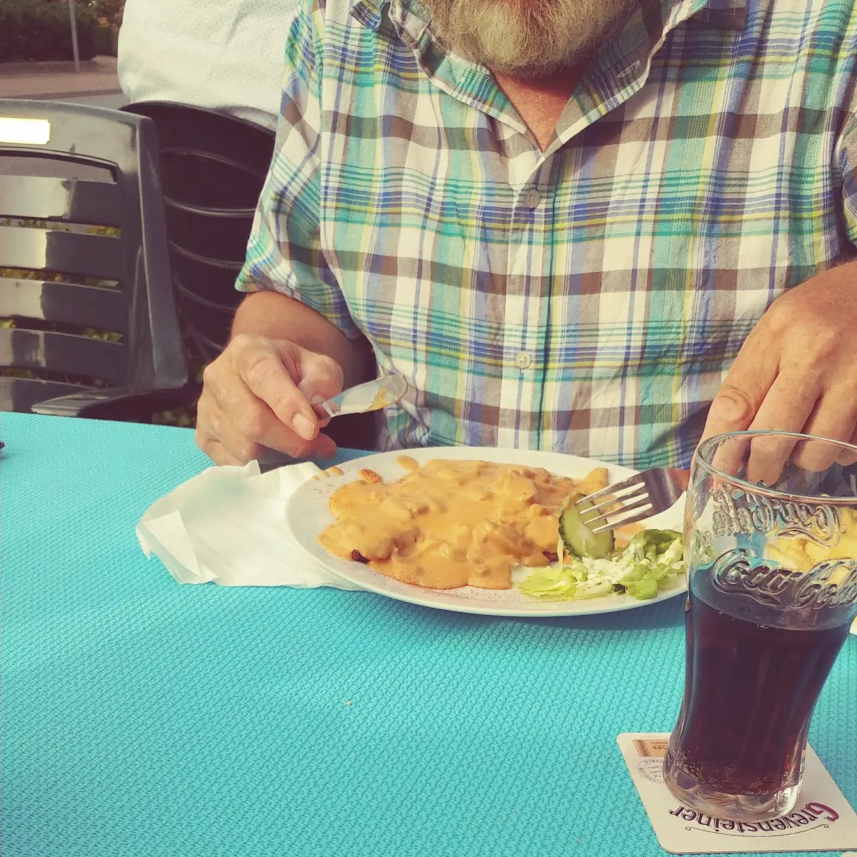 Essen und Trinken, Paraplü