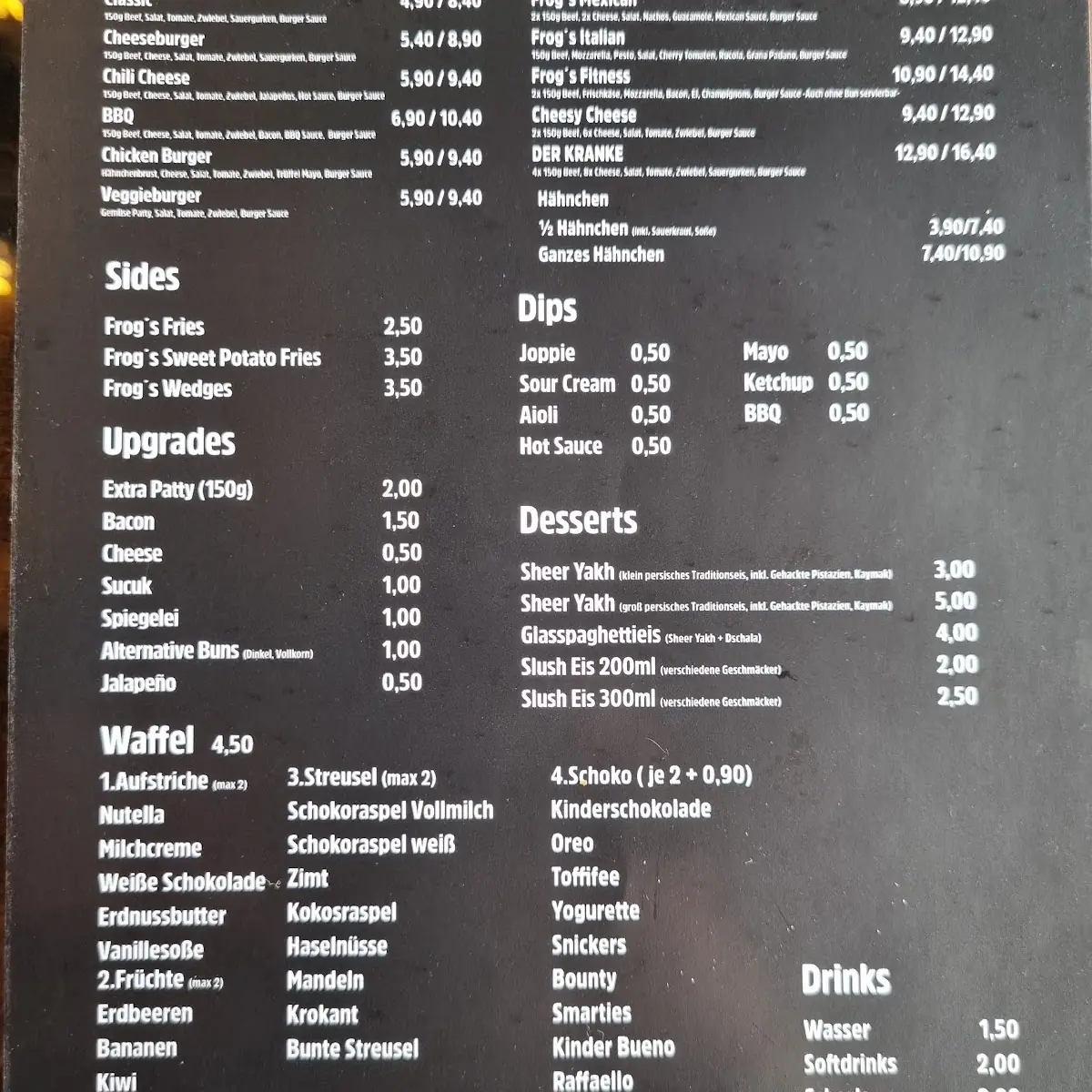 Speisekarte photo 3