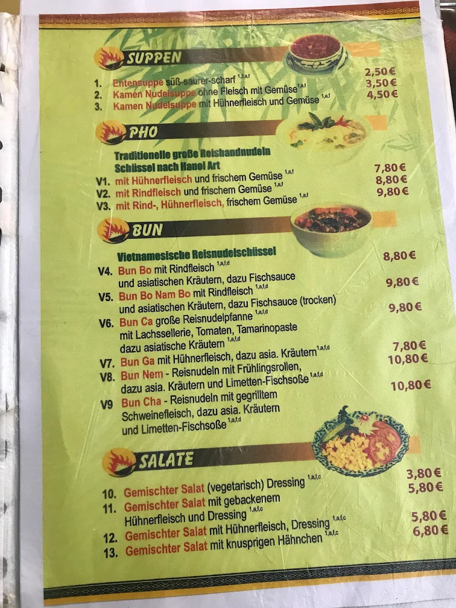 Speisekarte photo 3