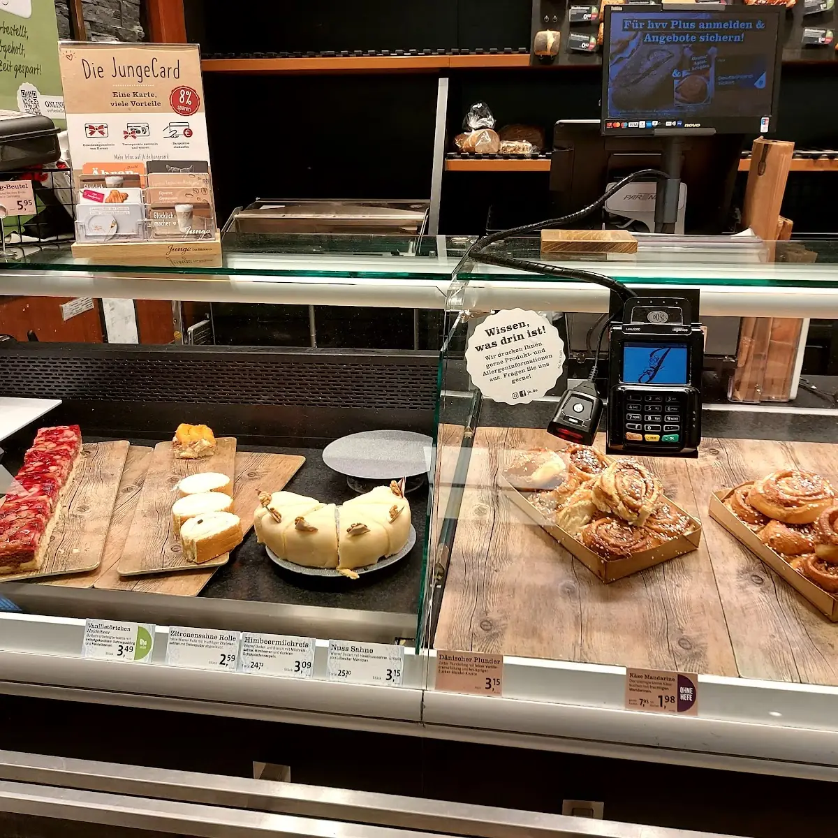 Atmosphäre, Junge Die Bäckerei.