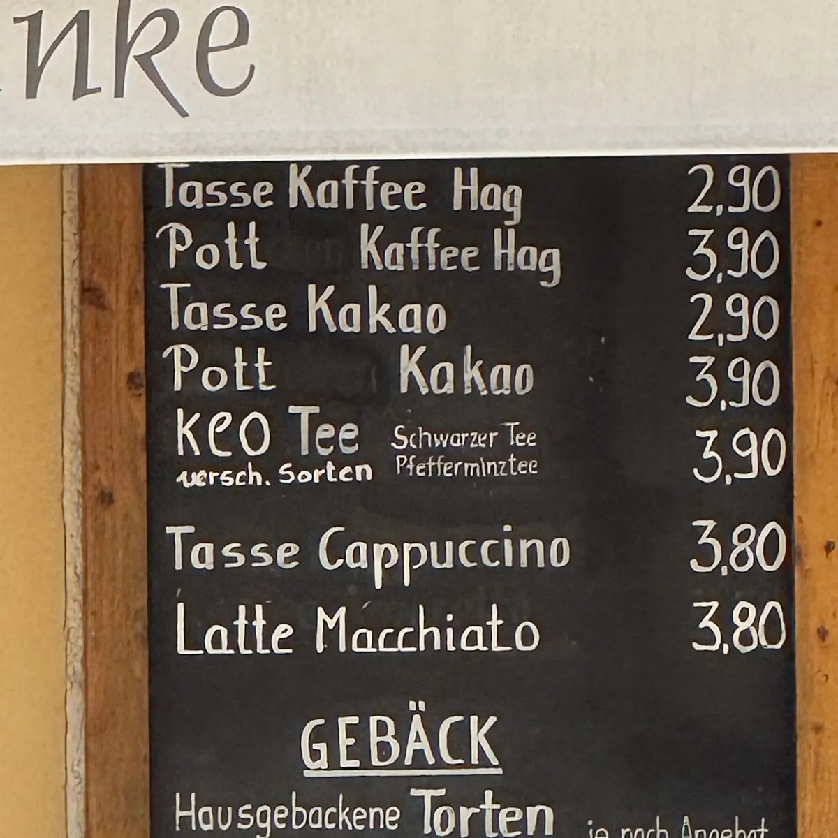 Speisekarte photo 3