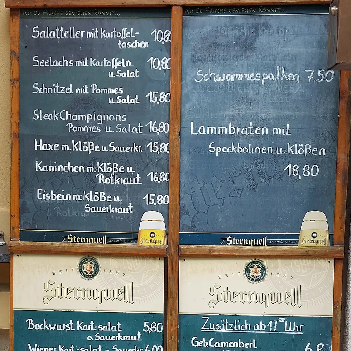 Speisekarte photo 4