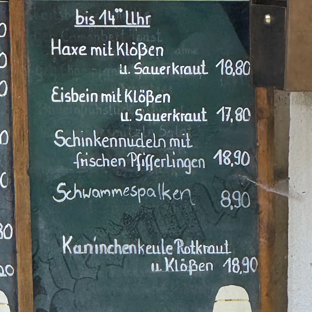 Speisekarte photo 6