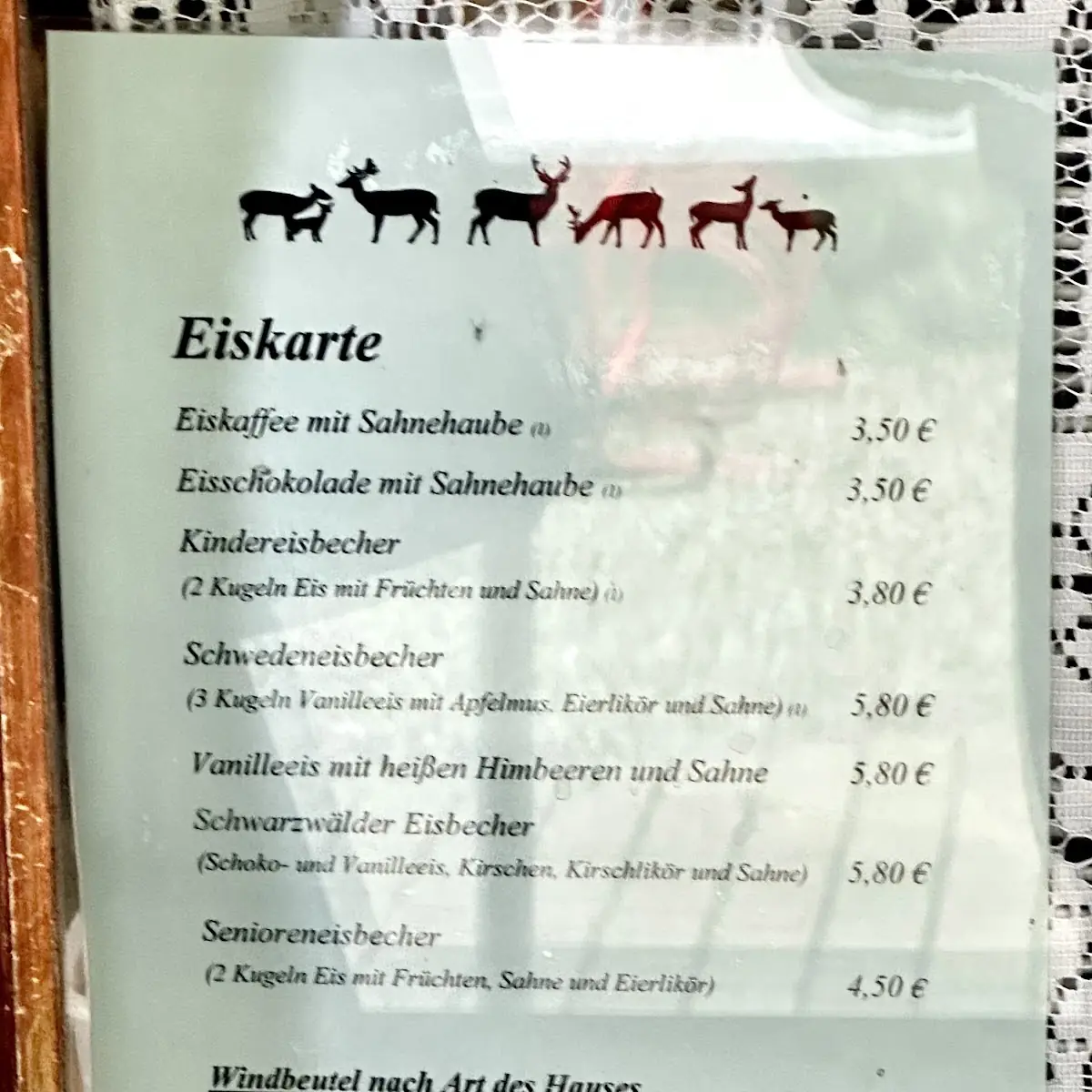 Speisekarte photo 9