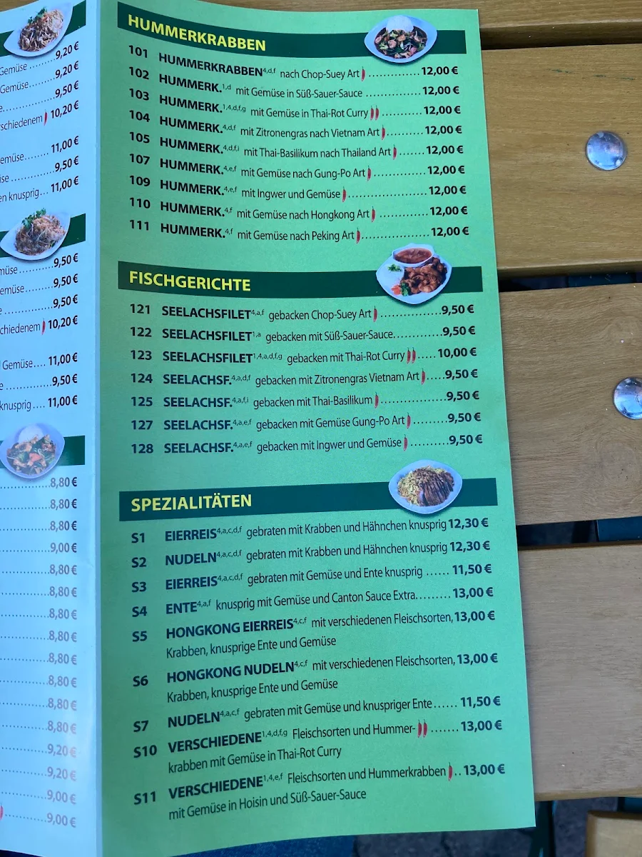 Speisekarte photo 4