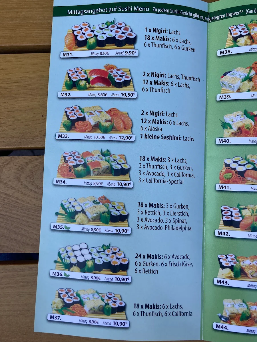 Speisekarte photo 6