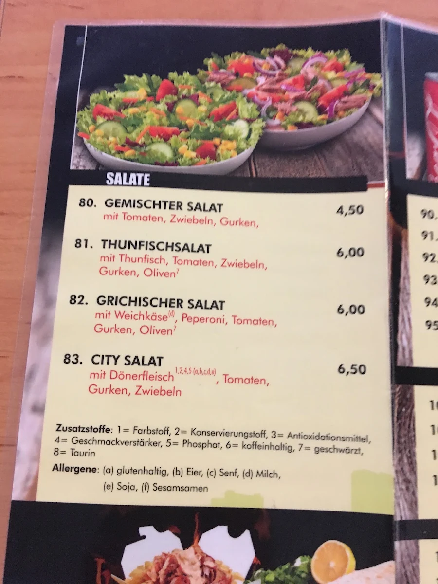 Speisekarte photo 6